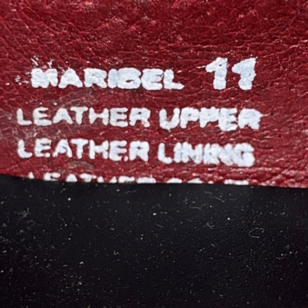 Freebird Maribel Red Crocodile Embossed Shoes Womens Size 11 Ankle Strap Leather - Picture 7 of 8